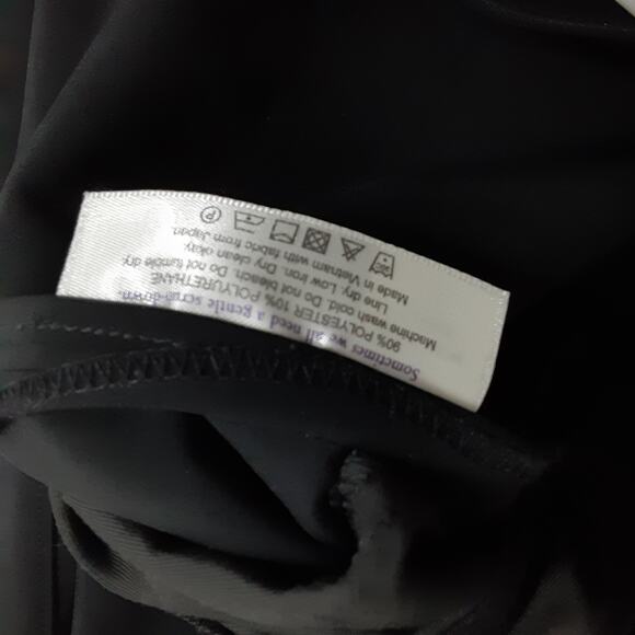 MM Lafleur O'Hare Boyfriend Blazer Black Everyday Crepe Double Breasted Womens 6 - Picture 6 of 12